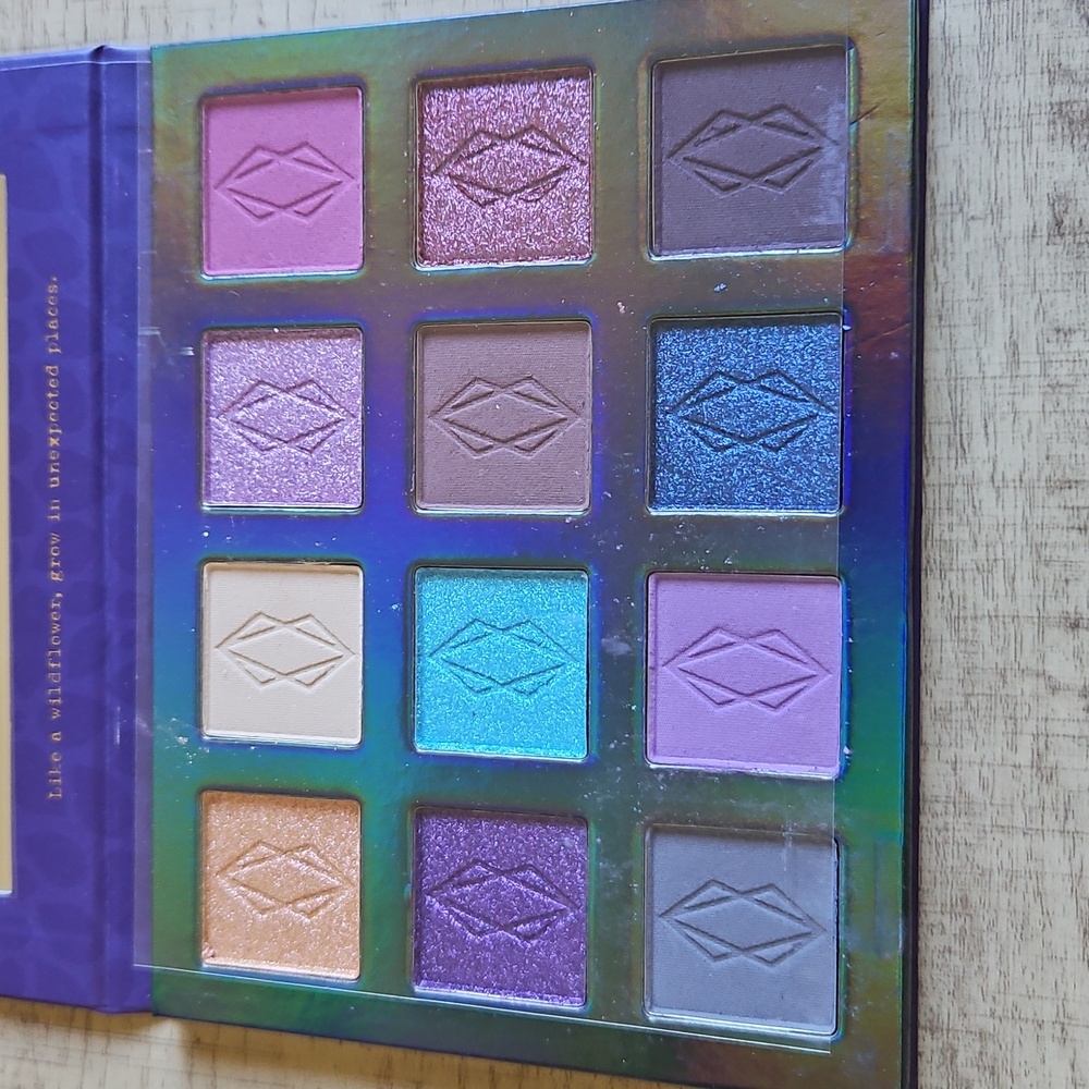 Lethal Cosmetics Nightflower Palette